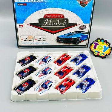 1Pc Diecast Pull Back Car - Assortment